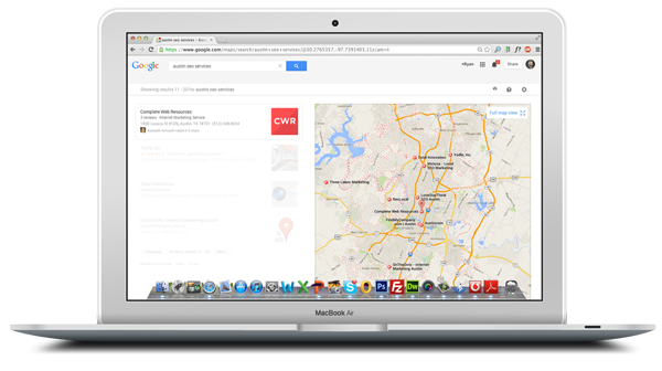 Local SEO Services Google Maps Places Listings Company