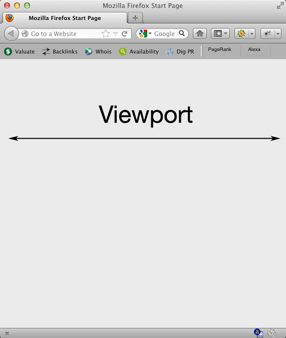 viewport