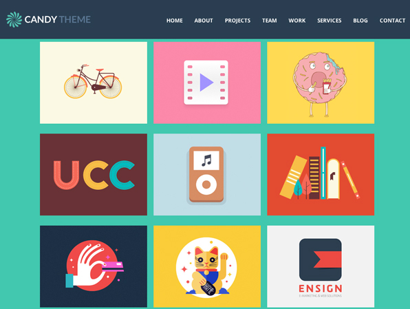 CandyTheme-WordPress-Theme