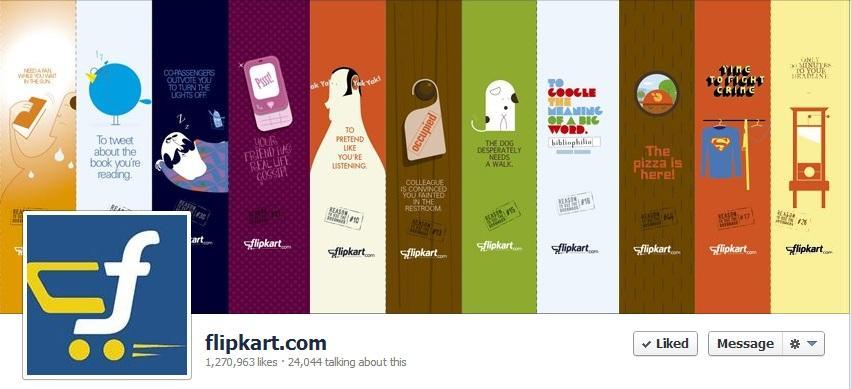 Flipkart Cover Image