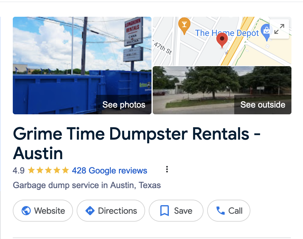 great reviews example