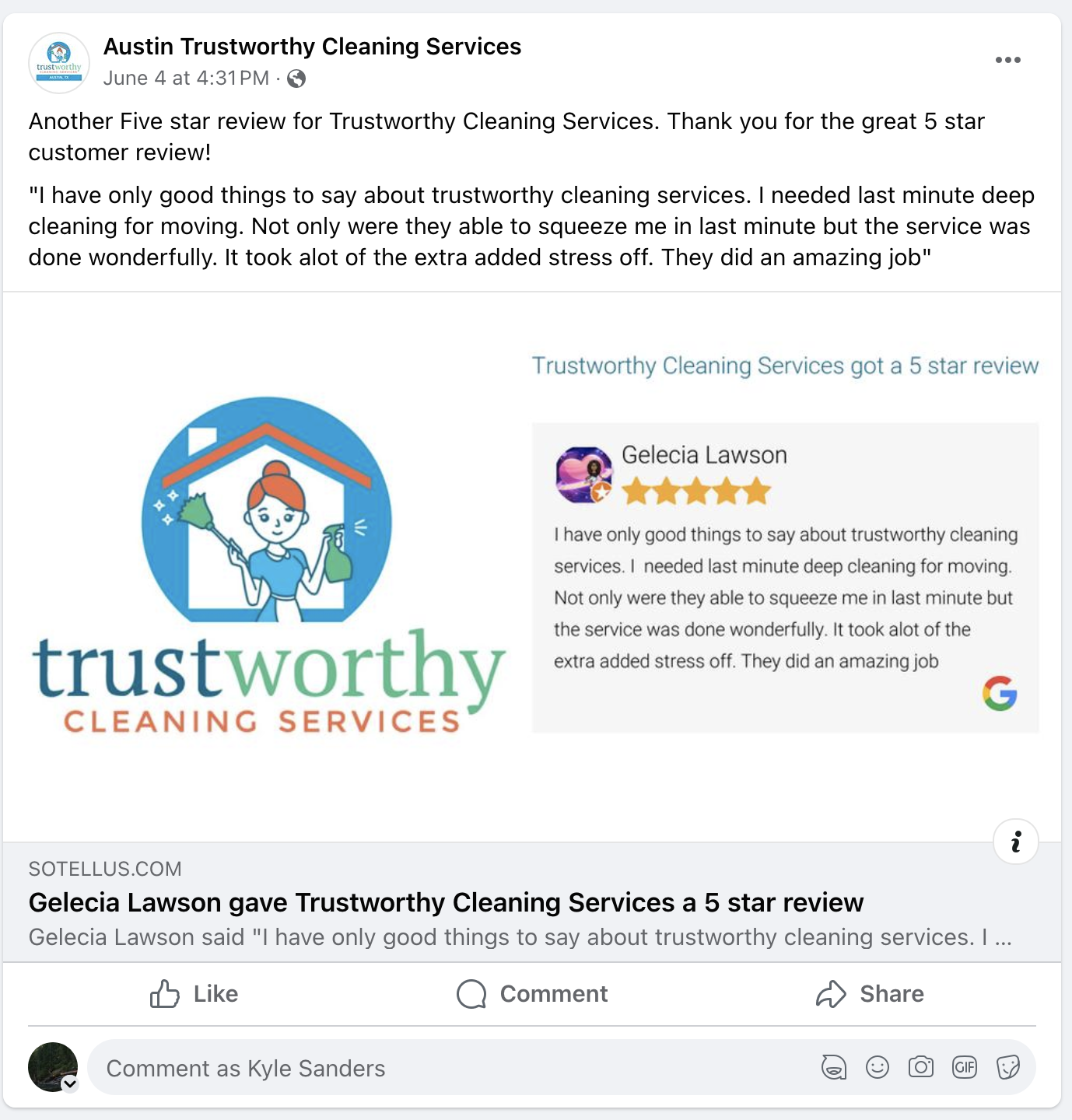 Social Media for Home Services