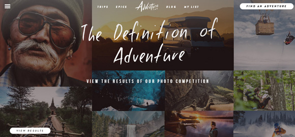 adventure-full-website-design
