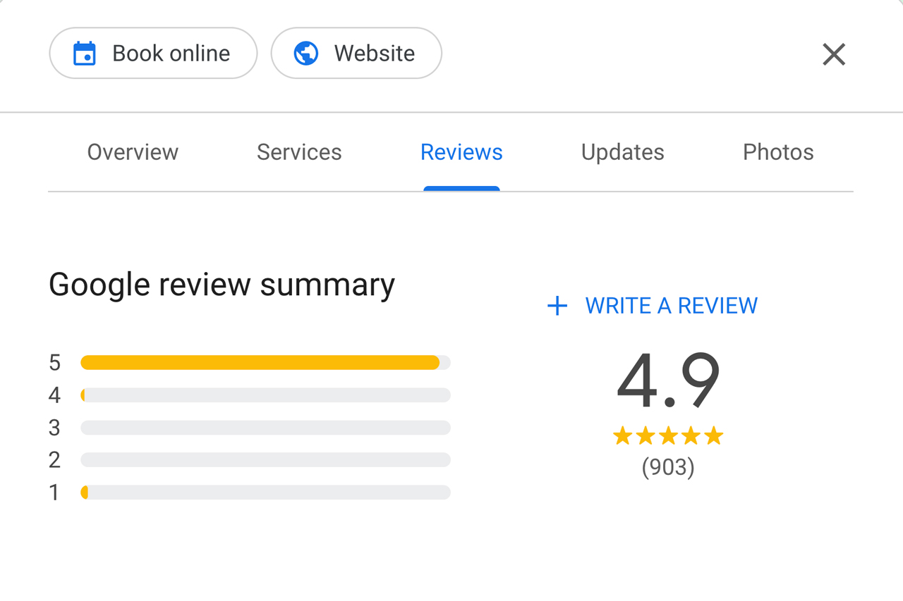 better engagement with google reviews local businesses