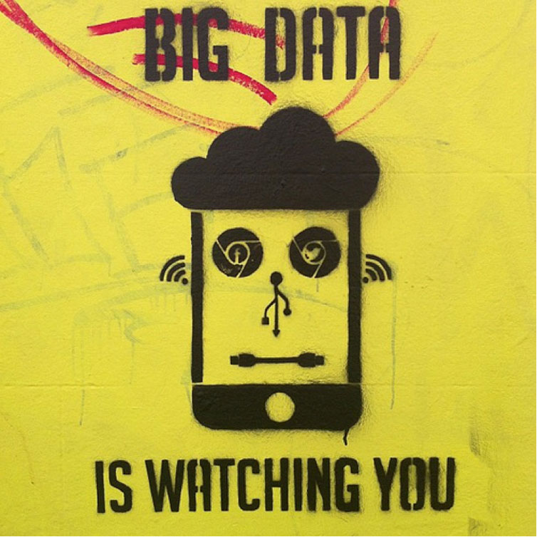 big data is watching you