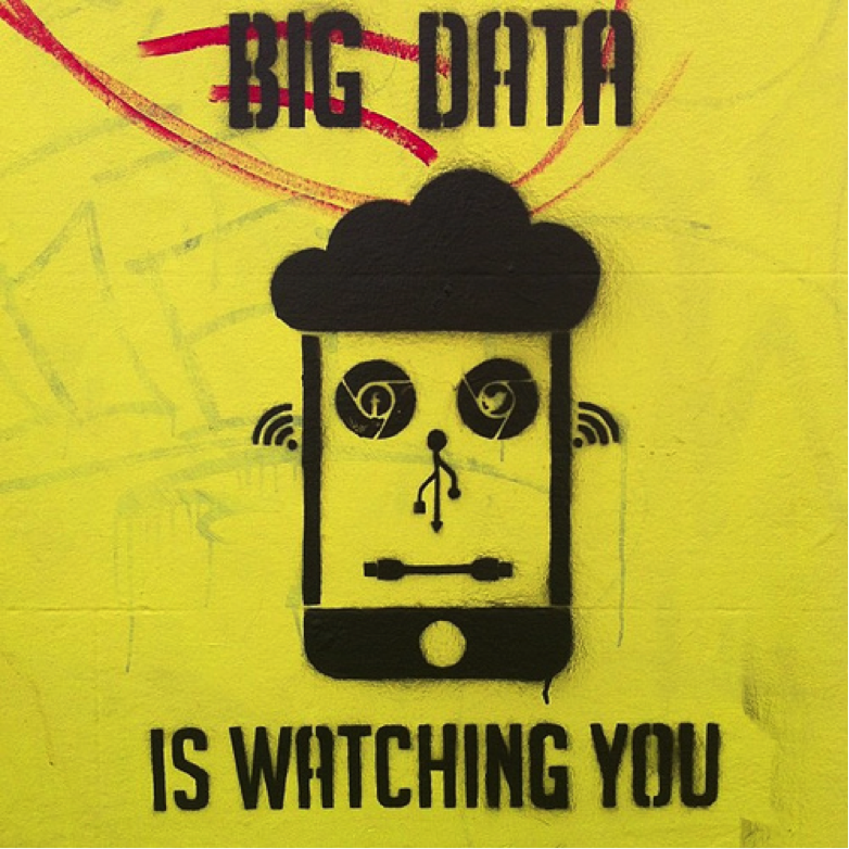 big data is watching you