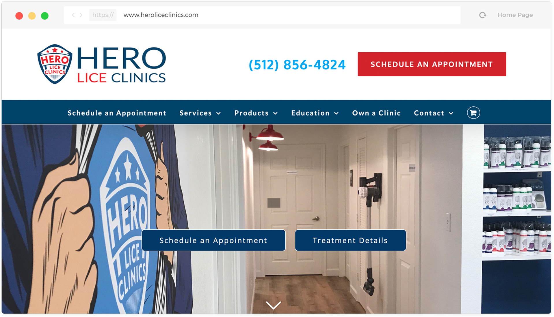 case study local business seo
