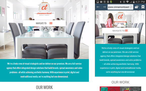 cinnamontoast-mobile-website-design