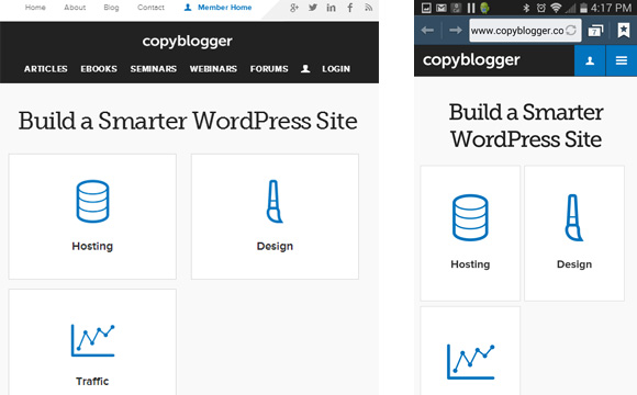 copyblogger-mobile-website-design