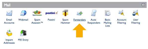 cpanel-forwarders