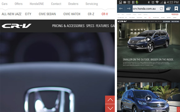 crv-mobile-website-design