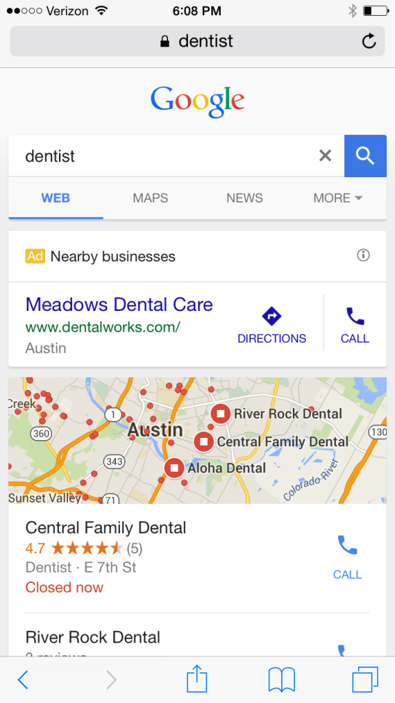 dentist-search-single-ad