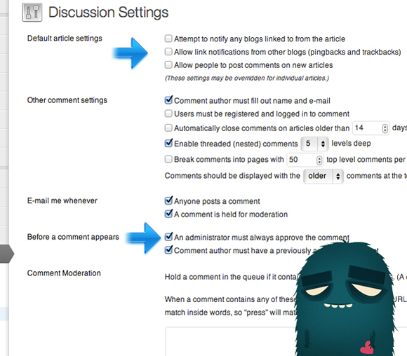discussion-settings-wordpress