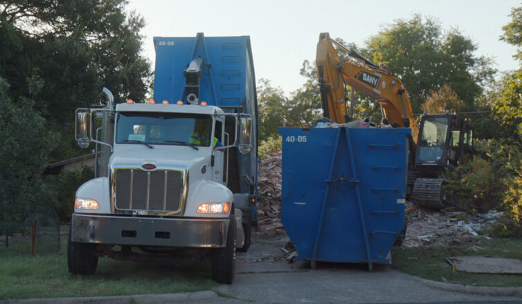 dumpster rental marketing