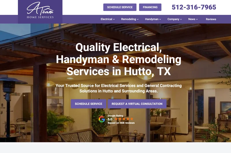 electrician seo testimonial