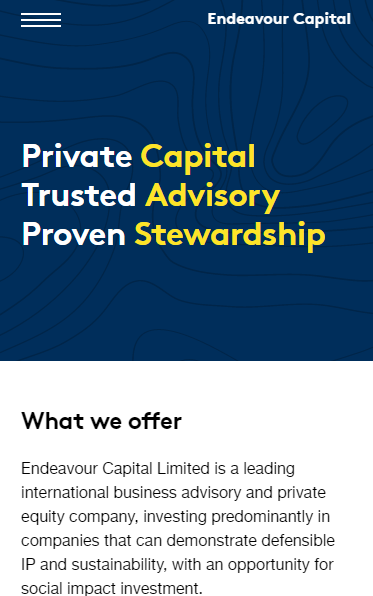 endeavor capital