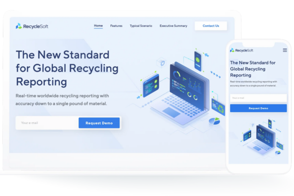 enhance user experience with flat design