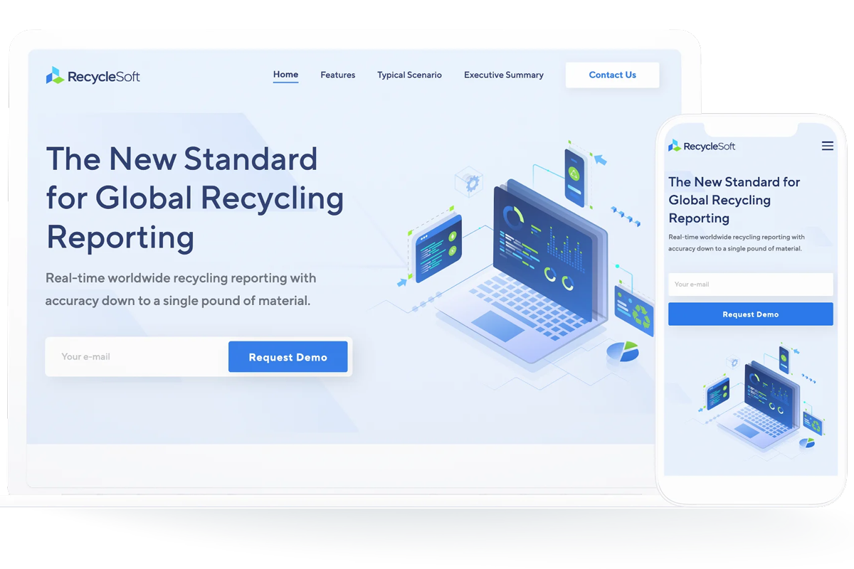 enhance user experience with flat design