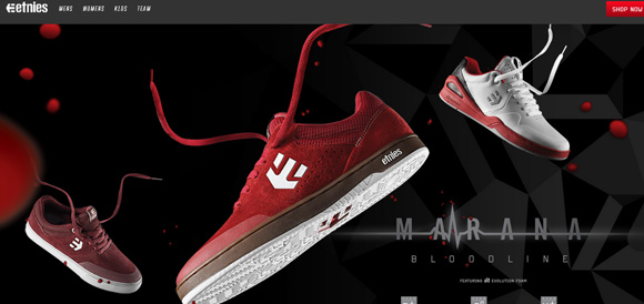 etnies-full-website-design