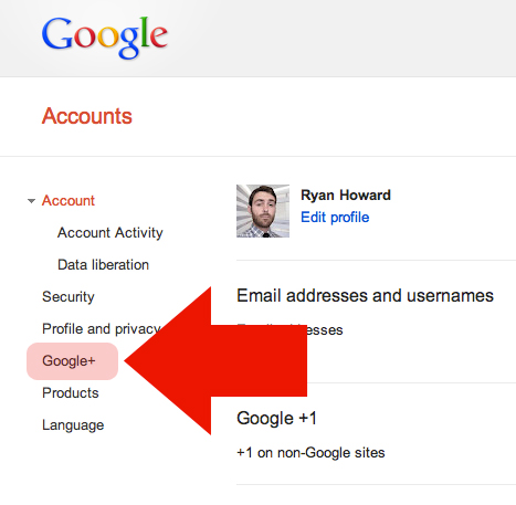 google-account-overview