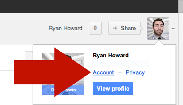 google-account-settings