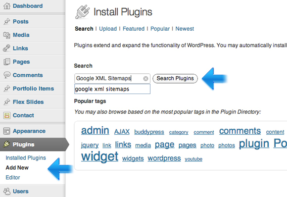 google-xml-sitemaps-plugin