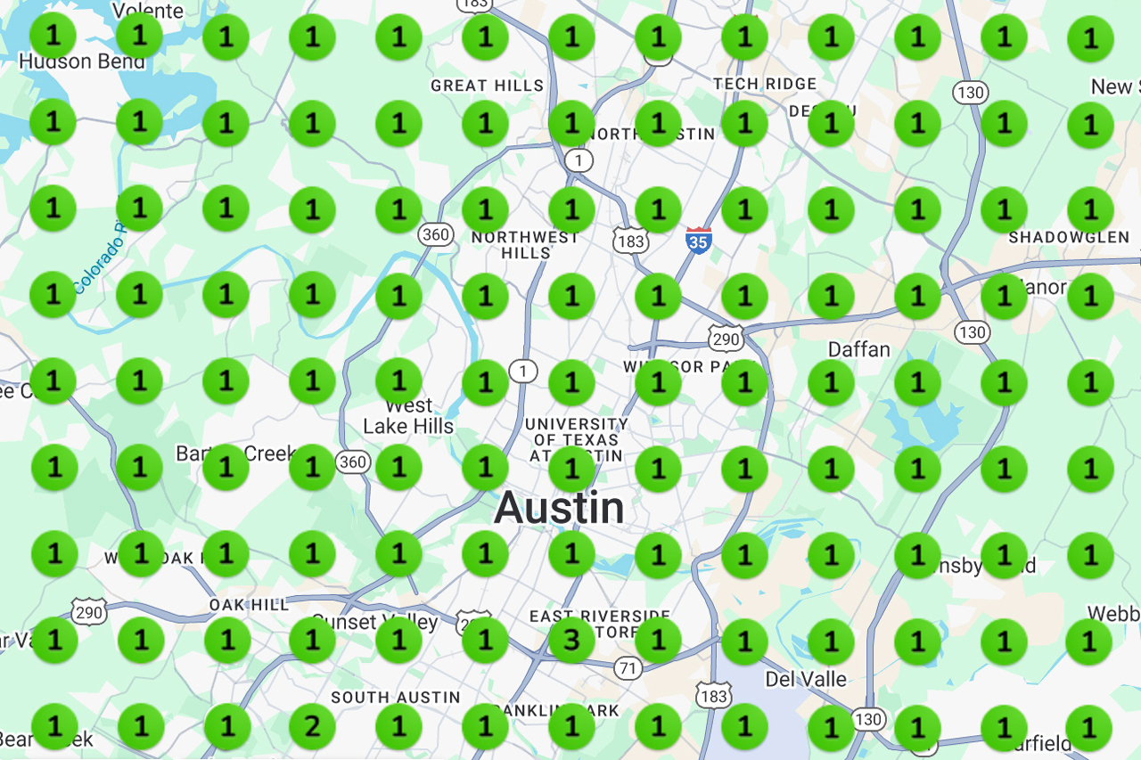grid rank tracker hyper local seo
