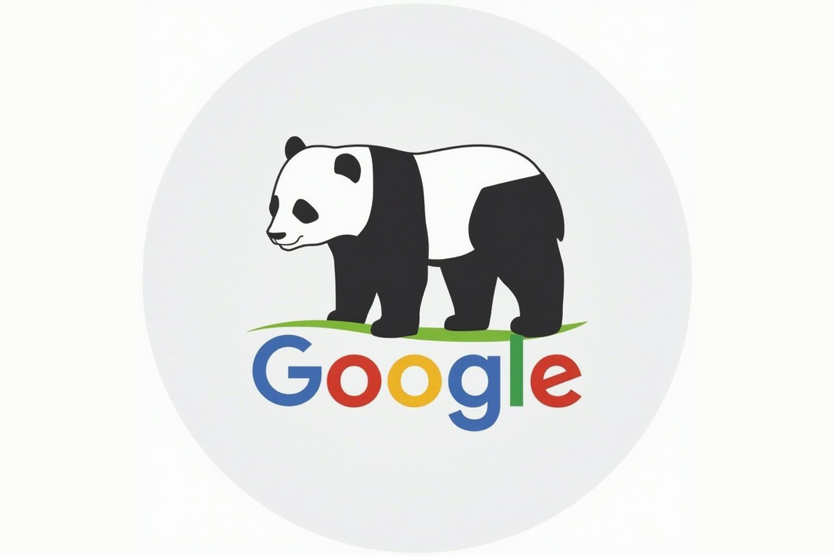 history of google panda