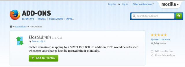 host-admin-add-on-firefox