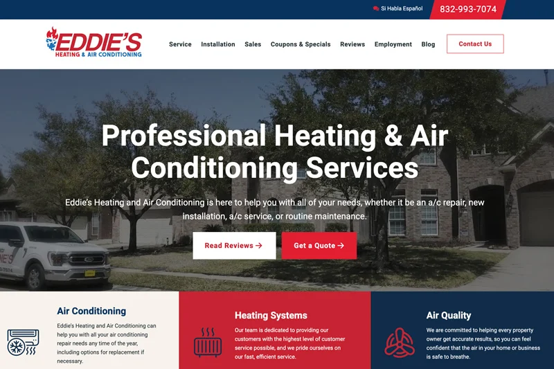 hvac company case study digital marketing