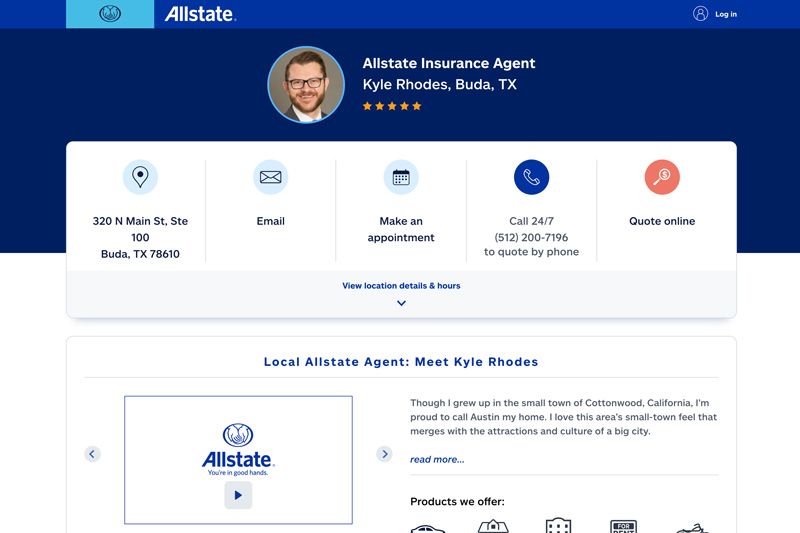 insurance agency seo review