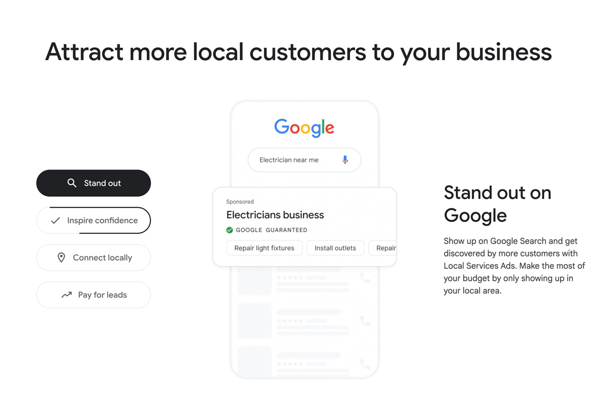 local service ads google