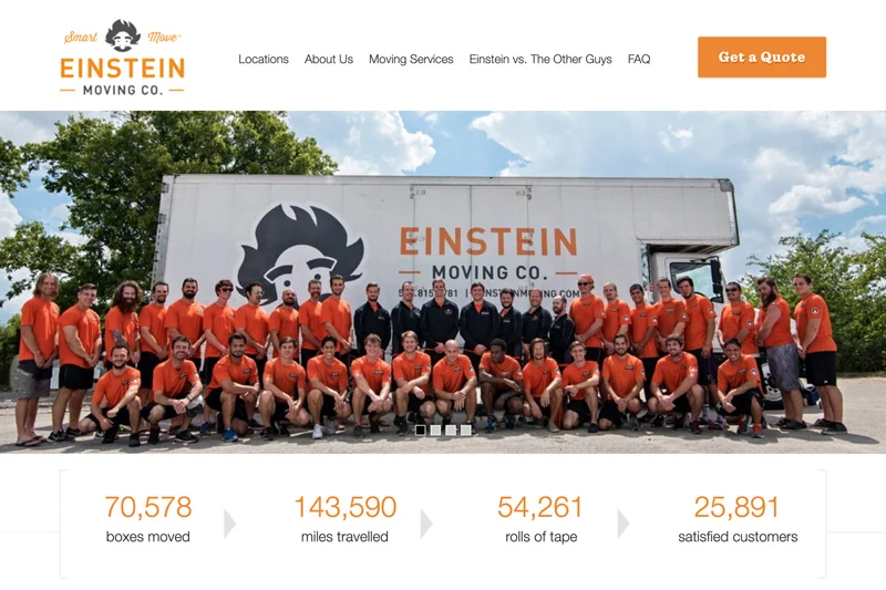 moving company seo review