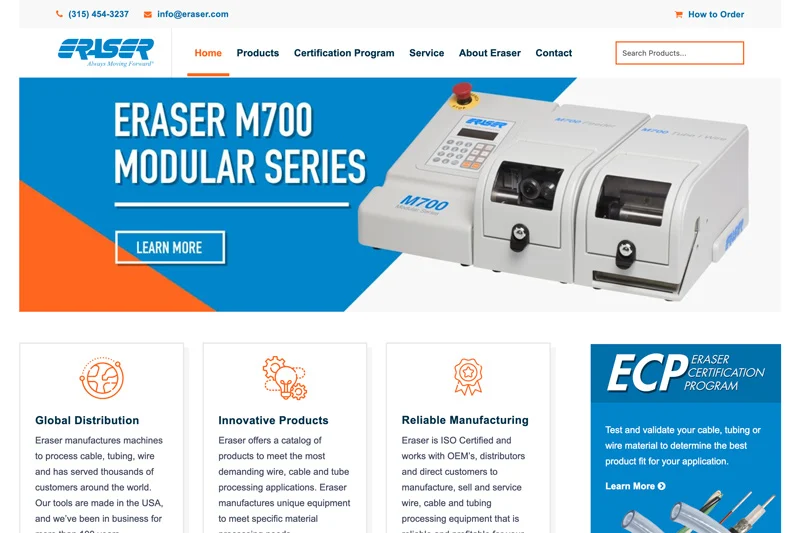 national manufacturer seo review