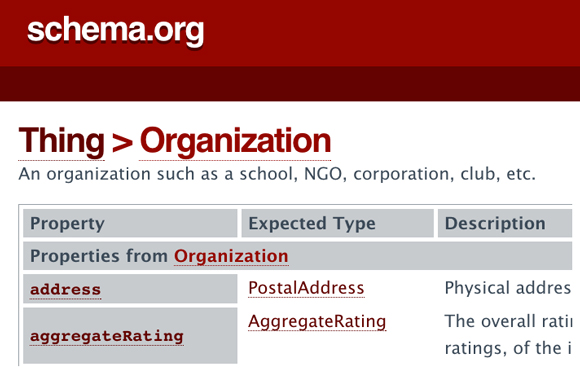 schema.org