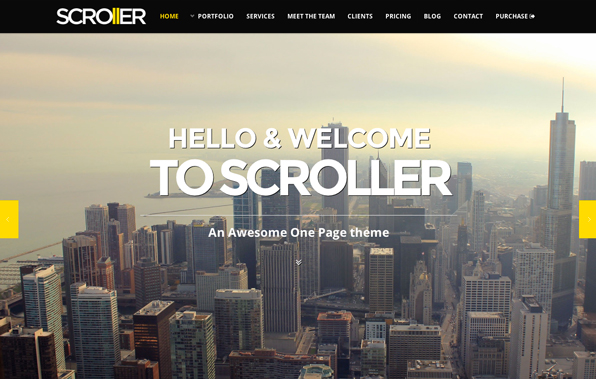 scroller-wp-theme