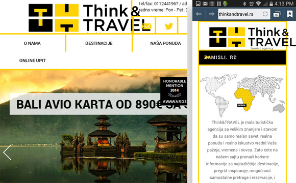 thinkandtravel-mobile-website-design
