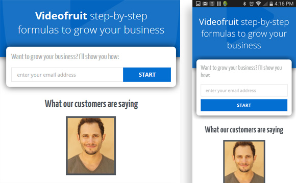 videofruit-mobile-website-design