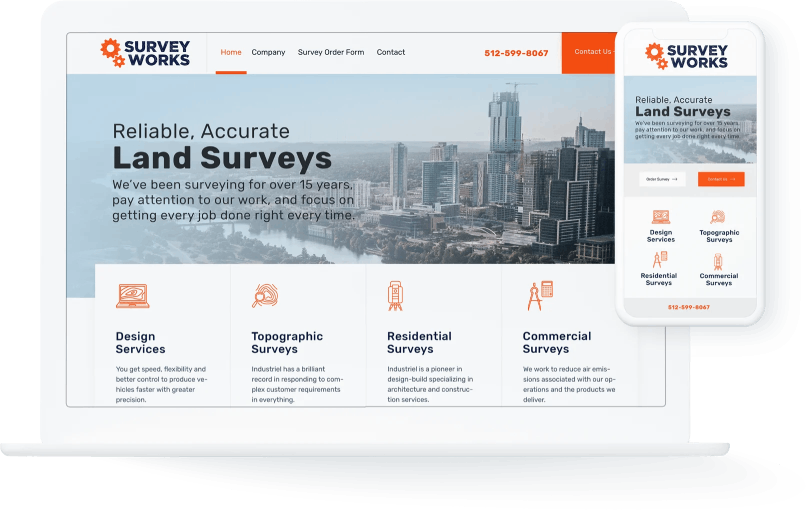 Austin website design company